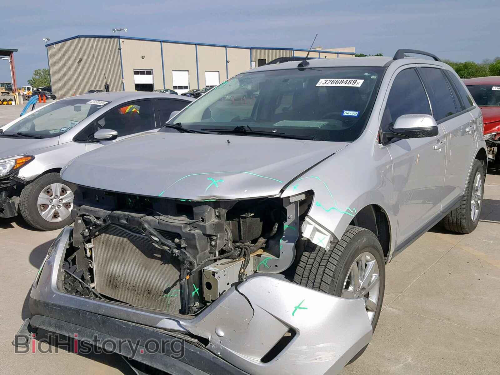 2013 FORD EDGE SEL - VIN: 2FMDK3JC4DBB10782 - Photo 2