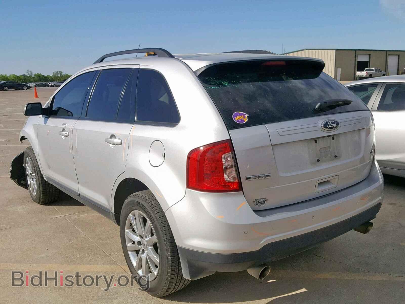 2013 FORD EDGE SEL - VIN: 2FMDK3JC4DBB10782 - Photo 3