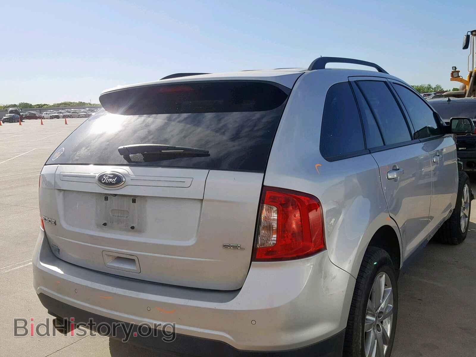2013 FORD EDGE SEL - VIN: 2FMDK3JC4DBB10782 - Photo 4
