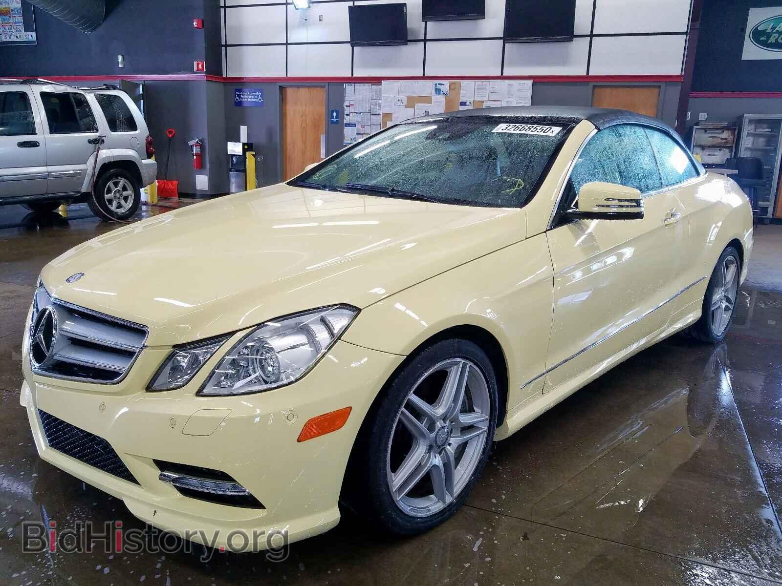 2013 MERCEDES-BENZ E CLASS - VIN: WDDKK7DF8DF193176 - Фото 2