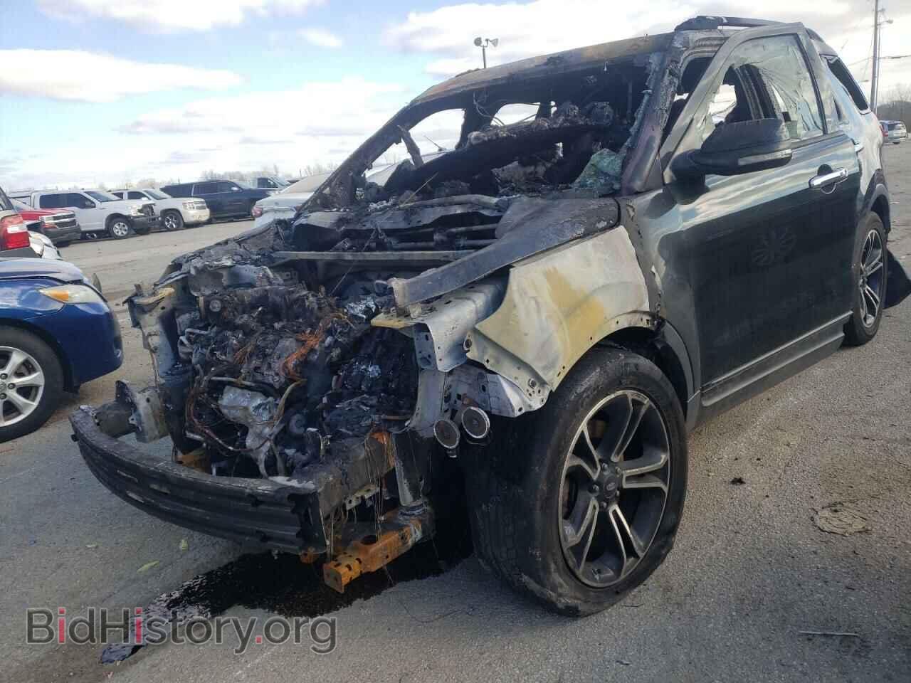 2013 FORD EXPLORER - VIN: 1FM5K8GT9DGB82241 - Фото 2