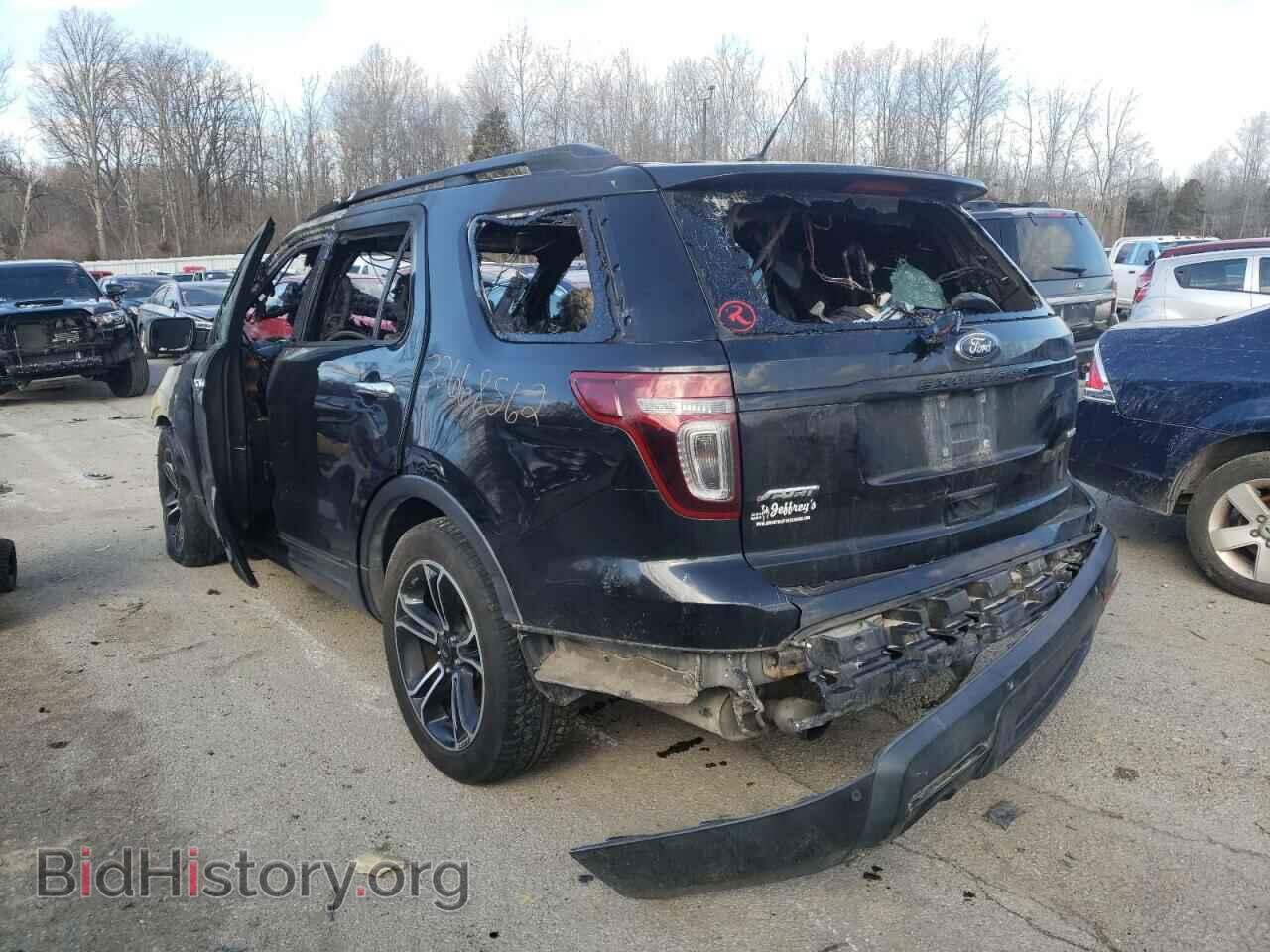 2013 FORD EXPLORER - VIN: 1FM5K8GT9DGB82241 - Фото 3