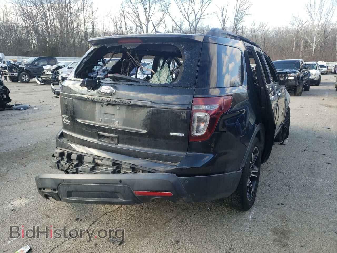 2013 FORD EXPLORER - VIN: 1FM5K8GT9DGB82241 - Фото 4