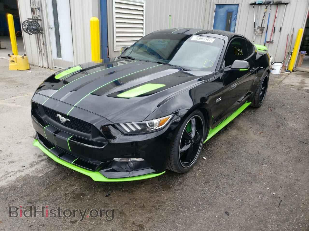 2016 FORD MUSTANG - VIN: 1FA6P8CF6G5244937 - Фото 2