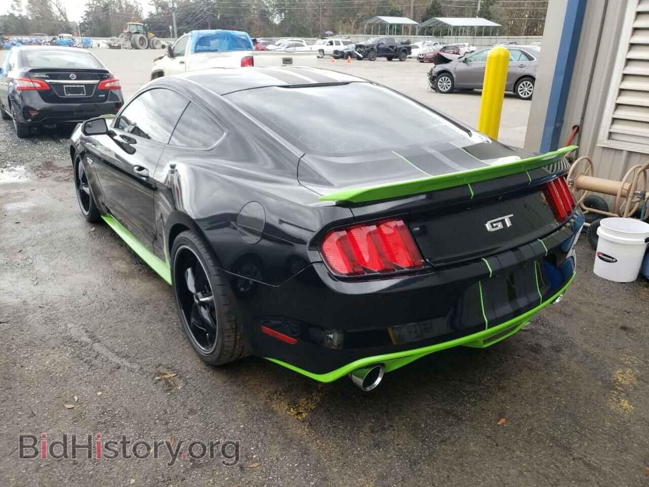 2016 FORD MUSTANG - VIN: 1FA6P8CF6G5244937 - Фото 3