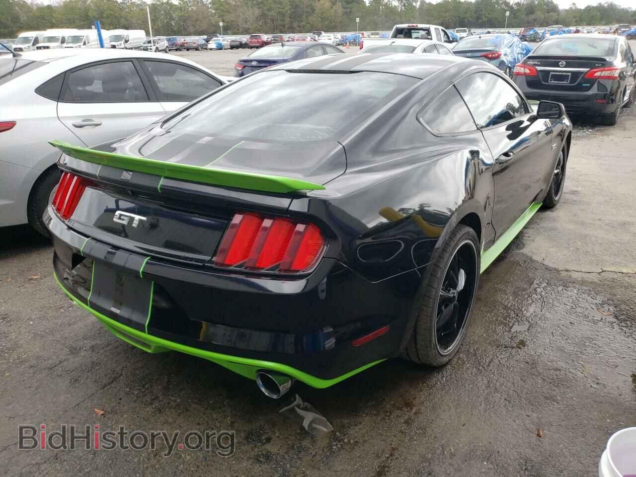 2016 FORD MUSTANG - VIN: 1FA6P8CF6G5244937 - Фото 4