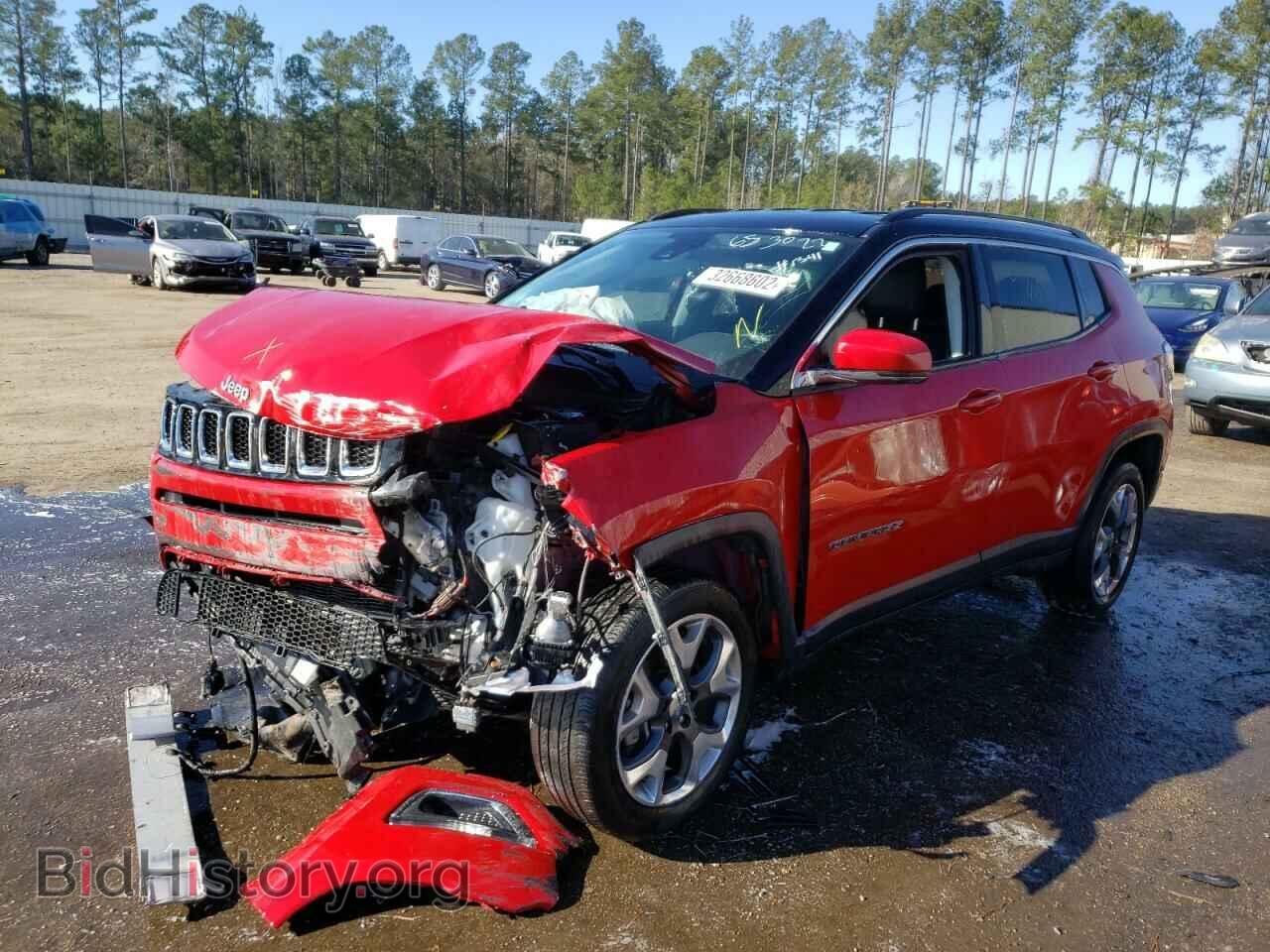2019 JEEP COMPASS - VIN: 3C4NJDCB0KT653022 - Photo 2