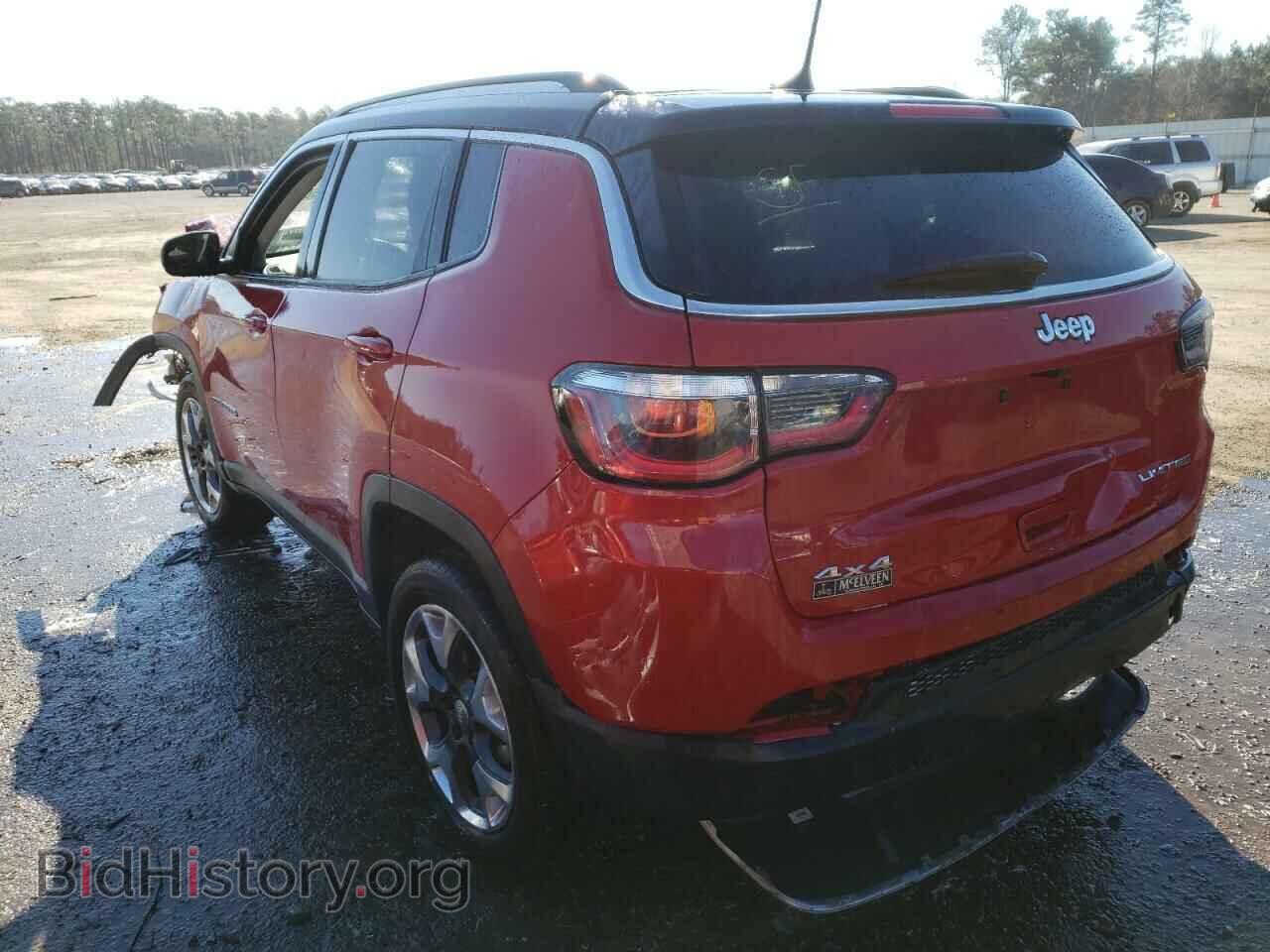 2019 JEEP COMPASS - VIN: 3C4NJDCB0KT653022 - Photo 3