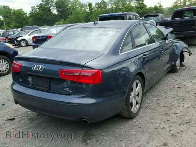 2012 AUDI A6 - VIN: WAUGGAFC1CN158000 - Фото 4