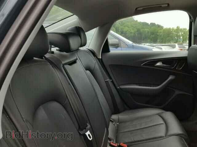 2012 AUDI A6 - VIN: WAUGGAFC1CN158000 - Фото 6