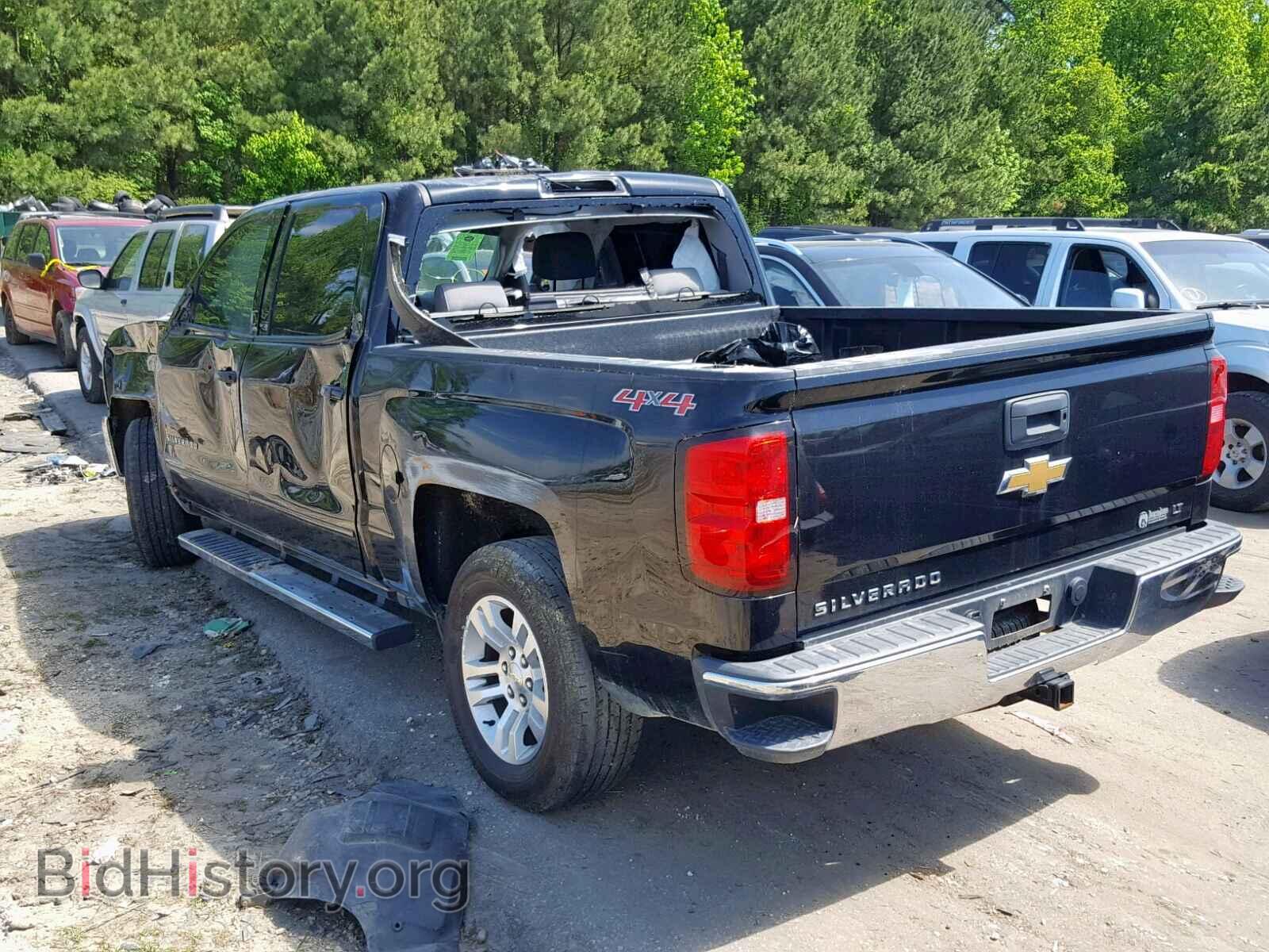 2017 CHEVROLET SILVERADO - VIN: 3GCUKREC9HG187331 - Фото 3