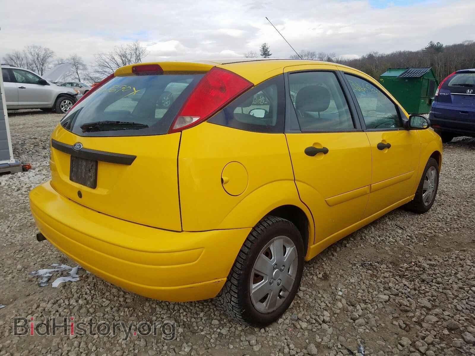 2007 FORD FOCUS - VIN: 1FAHP37N77W183654 - Фото 4