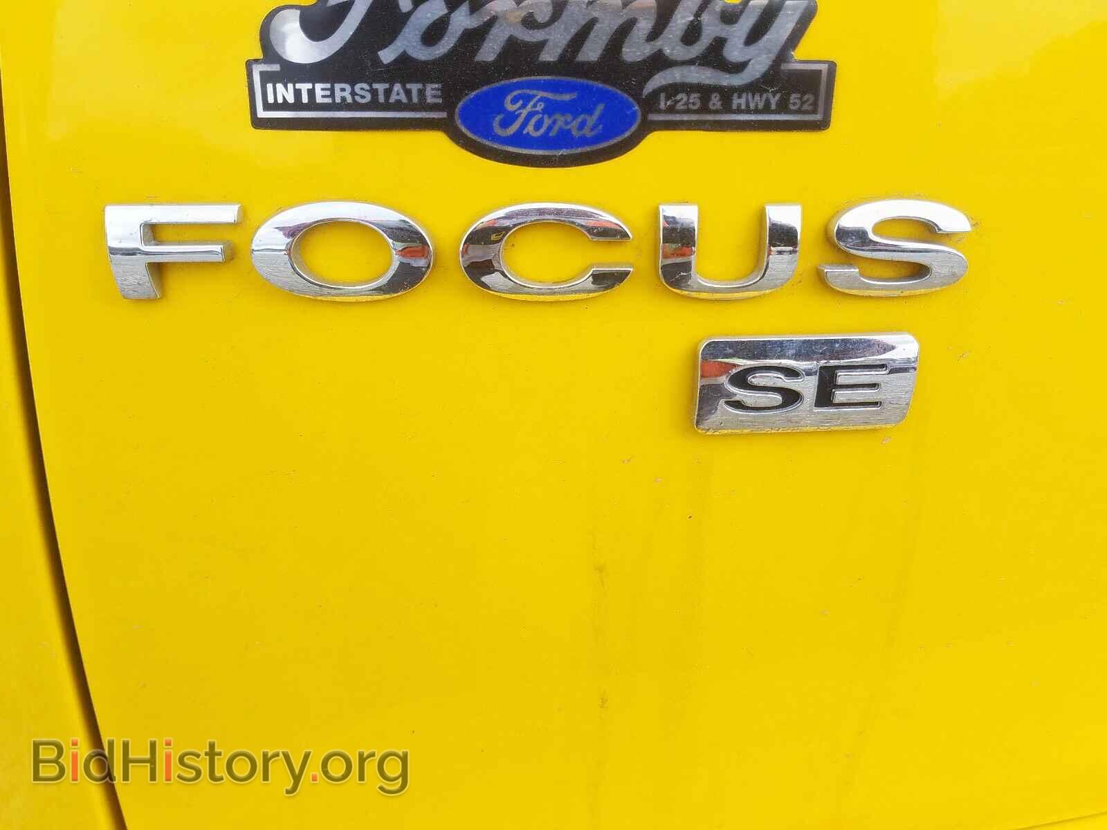 2007 FORD FOCUS - VIN: 1FAHP37N77W183654 - Фото 9
