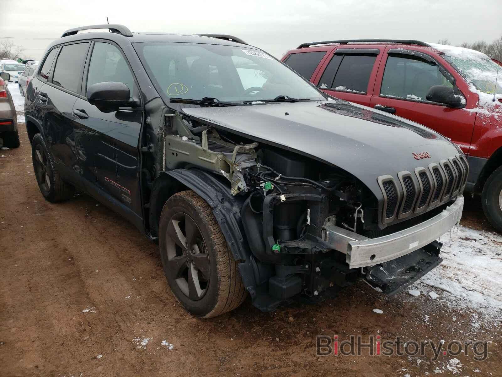 Photo 1C4PJMCS3GW340007 - JEEP CHEROKEE 2016