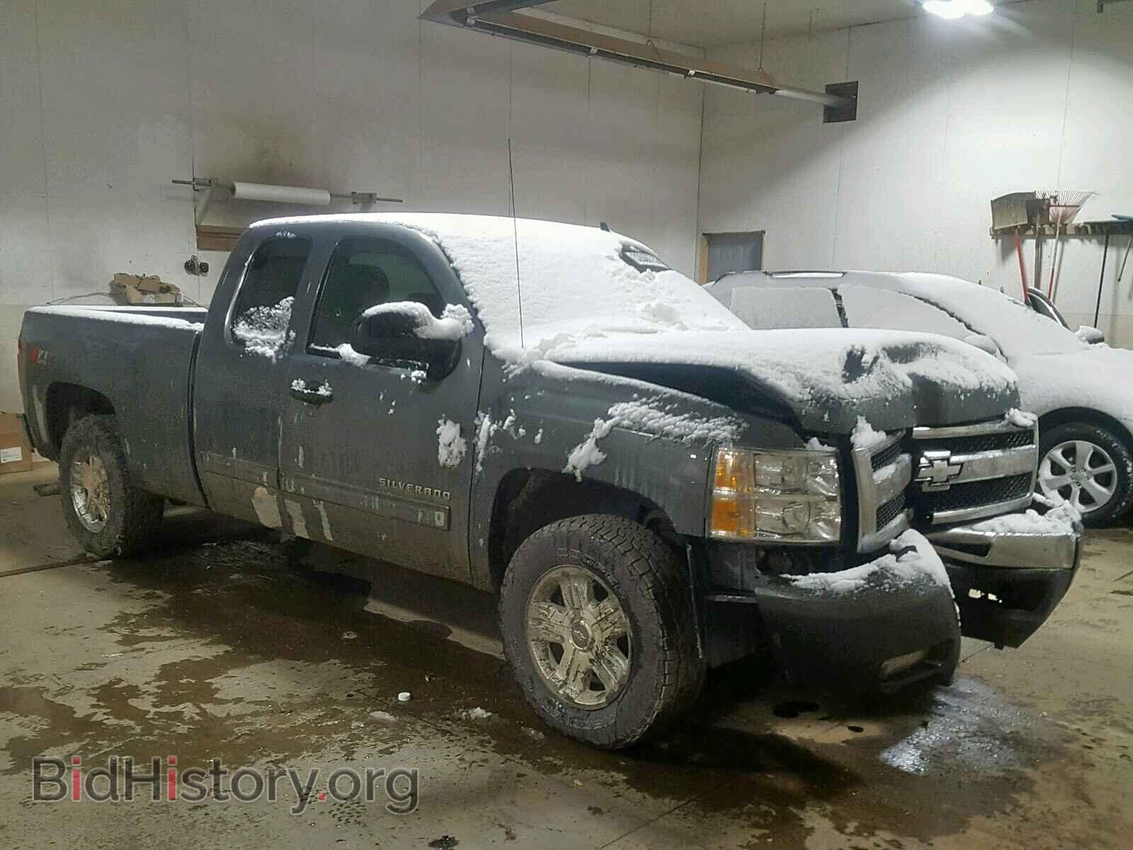 Фотография 1GCRKSE37BZ367685 - CHEVROLET SILVERADO 2011
