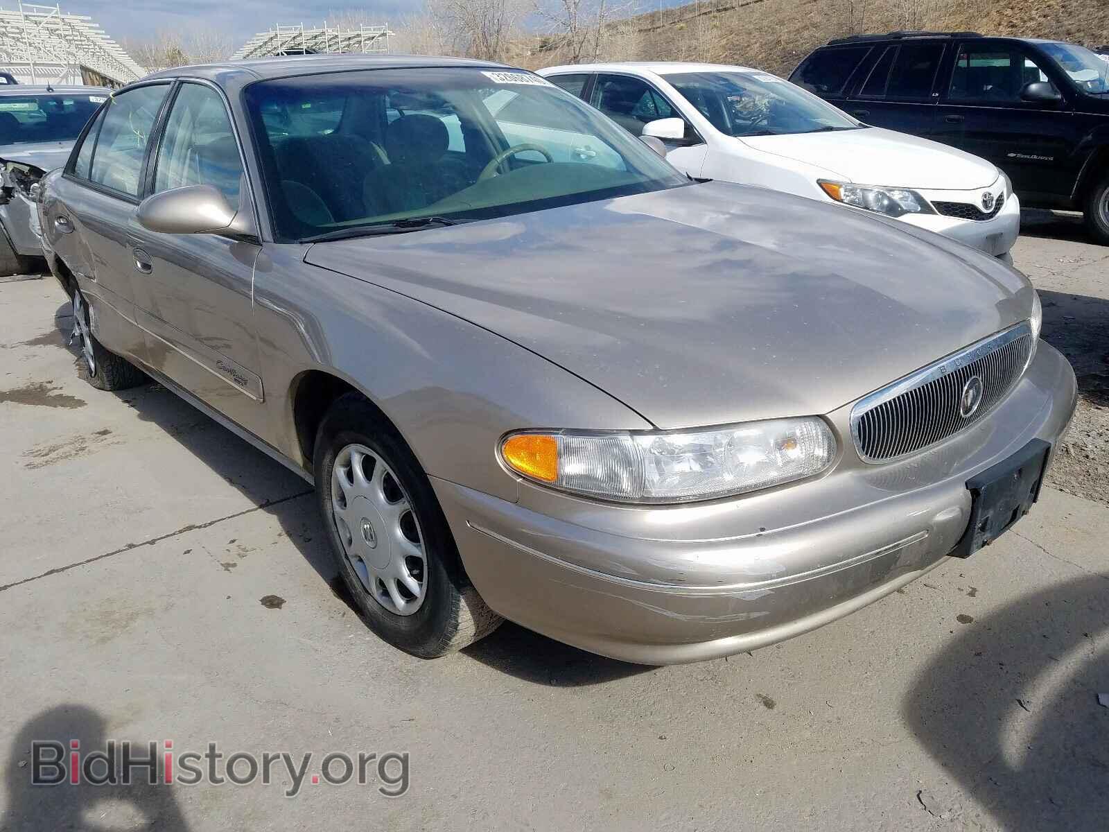 Photo 2G4WS52J521243605 - BUICK CENTURY 2002