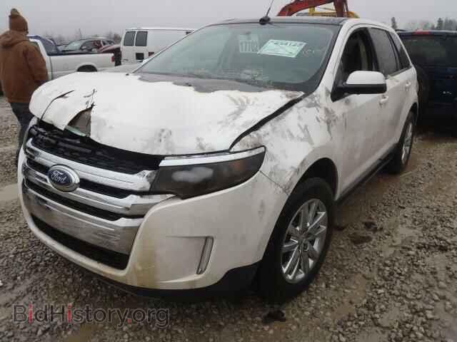 2012 FORD EDGE - VIN: 2FMDK3J91CBA02669 - Фото 3