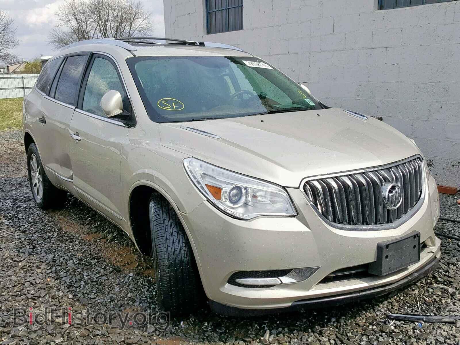Фотография 5GAKVBKD2EJ318016 - BUICK ENCLAVE 2014