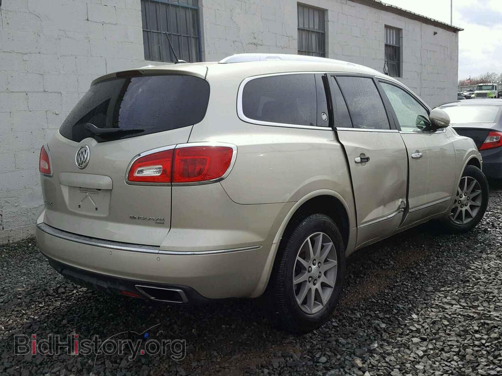 2014 BUICK ENCLAVE - VIN: 5GAKVBKD2EJ318016 - Photo 4