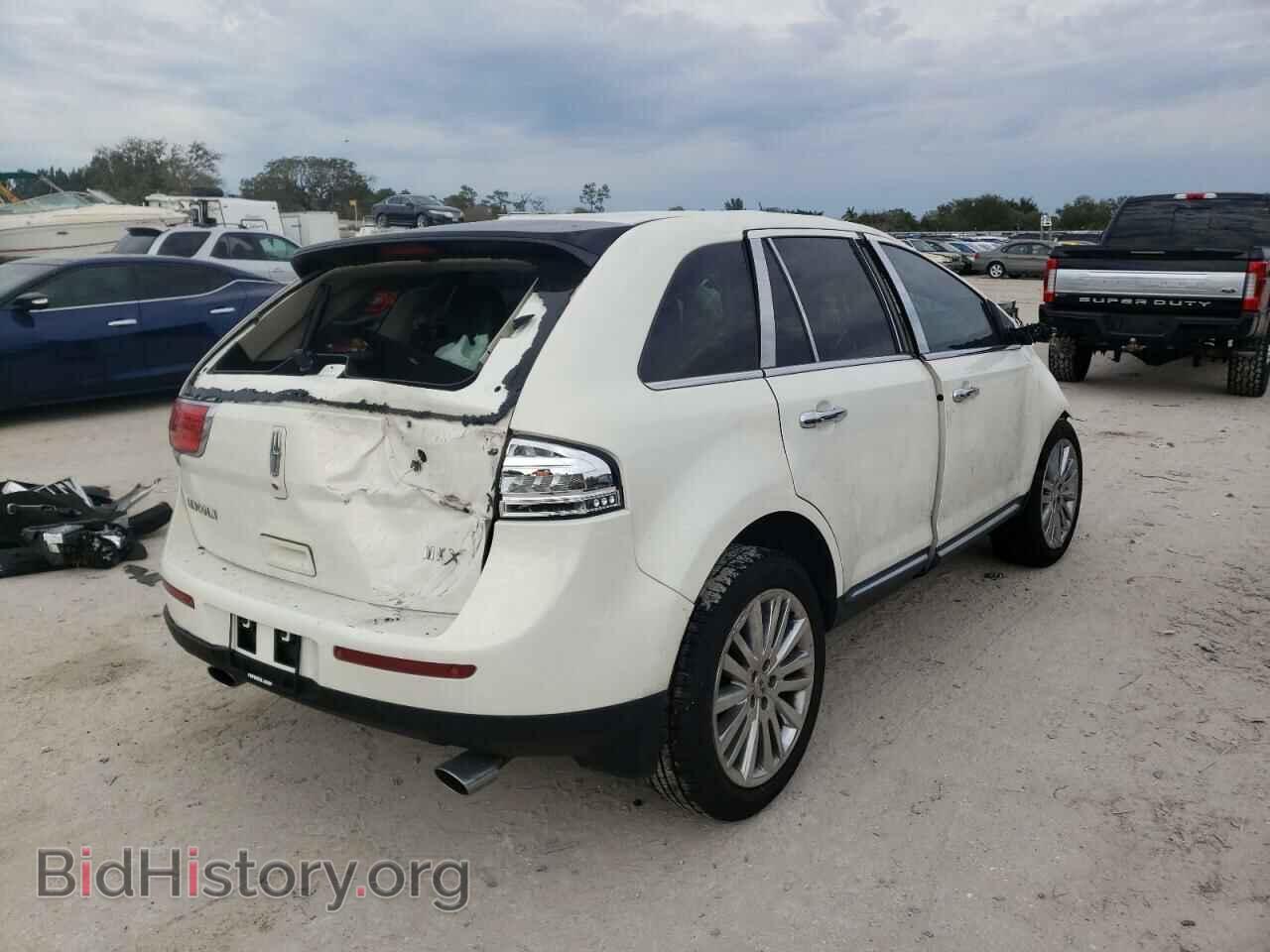 2013 LINCOLN MKX - VIN: 2LMDJ6JK5DBL05337 - Фото 4