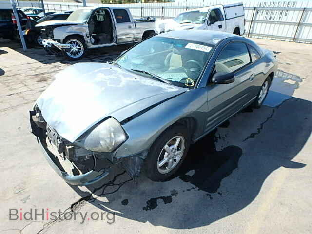 2003 MITSUBISHI ECLIPSE - VIN: 4A3AE75H93E030955 - Photo 2