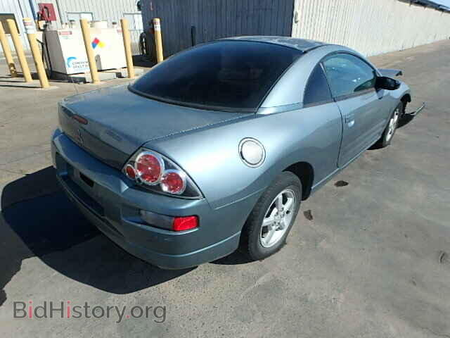2003 MITSUBISHI ECLIPSE - VIN: 4A3AE75H93E030955 - Photo 4