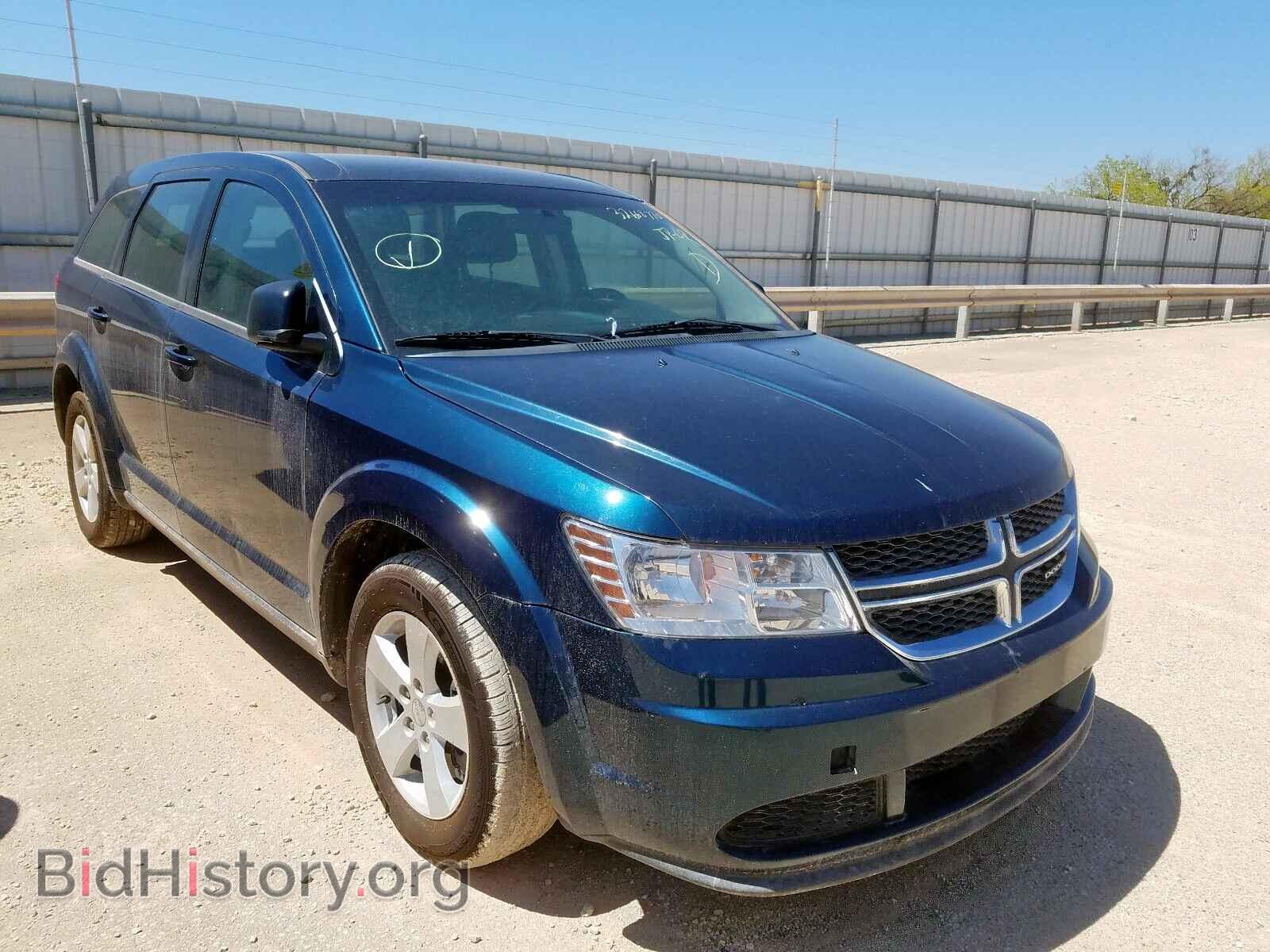 Photo 3C4PDCAB1ET267341 - DODGE JOURNEY 2014