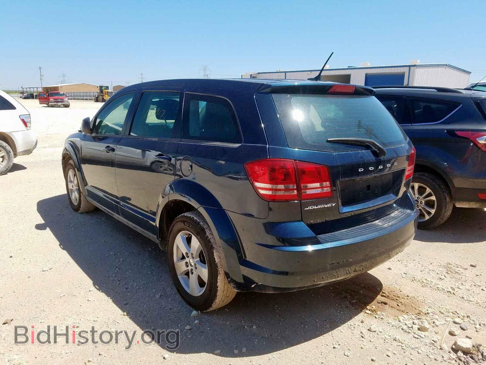 2014 DODGE JOURNEY - VIN: 3C4PDCAB1ET267341 - Фото 3
