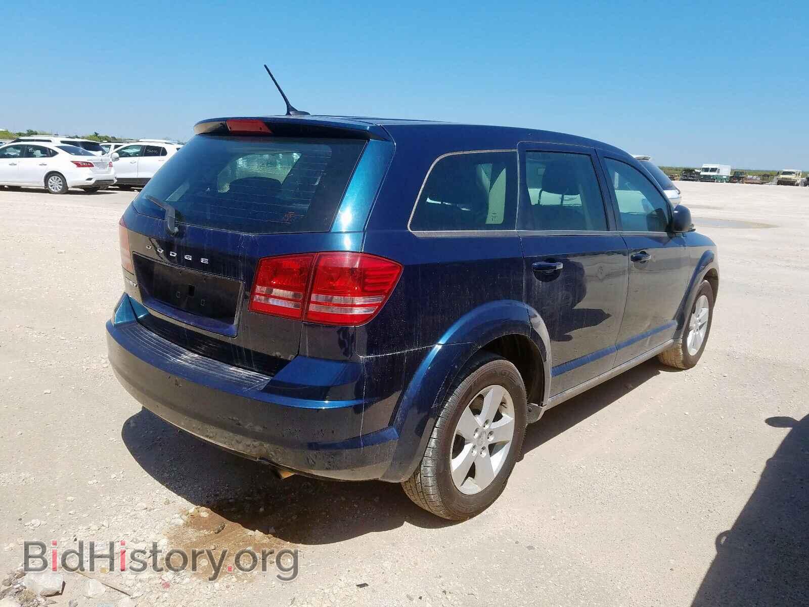 2014 DODGE JOURNEY - VIN: 3C4PDCAB1ET267341 - Фото 4
