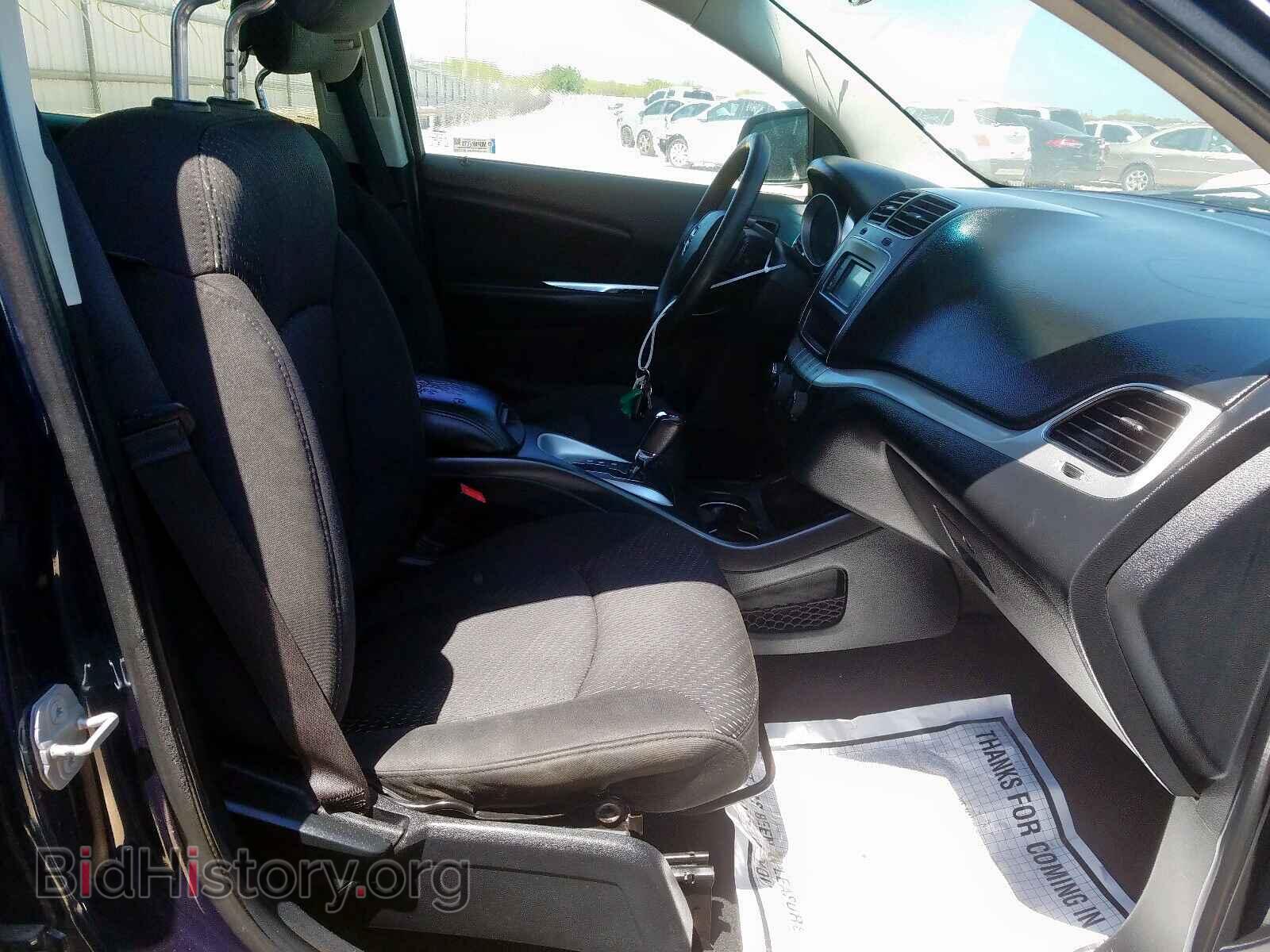 2014 DODGE JOURNEY - VIN: 3C4PDCAB1ET267341 - Фото 5