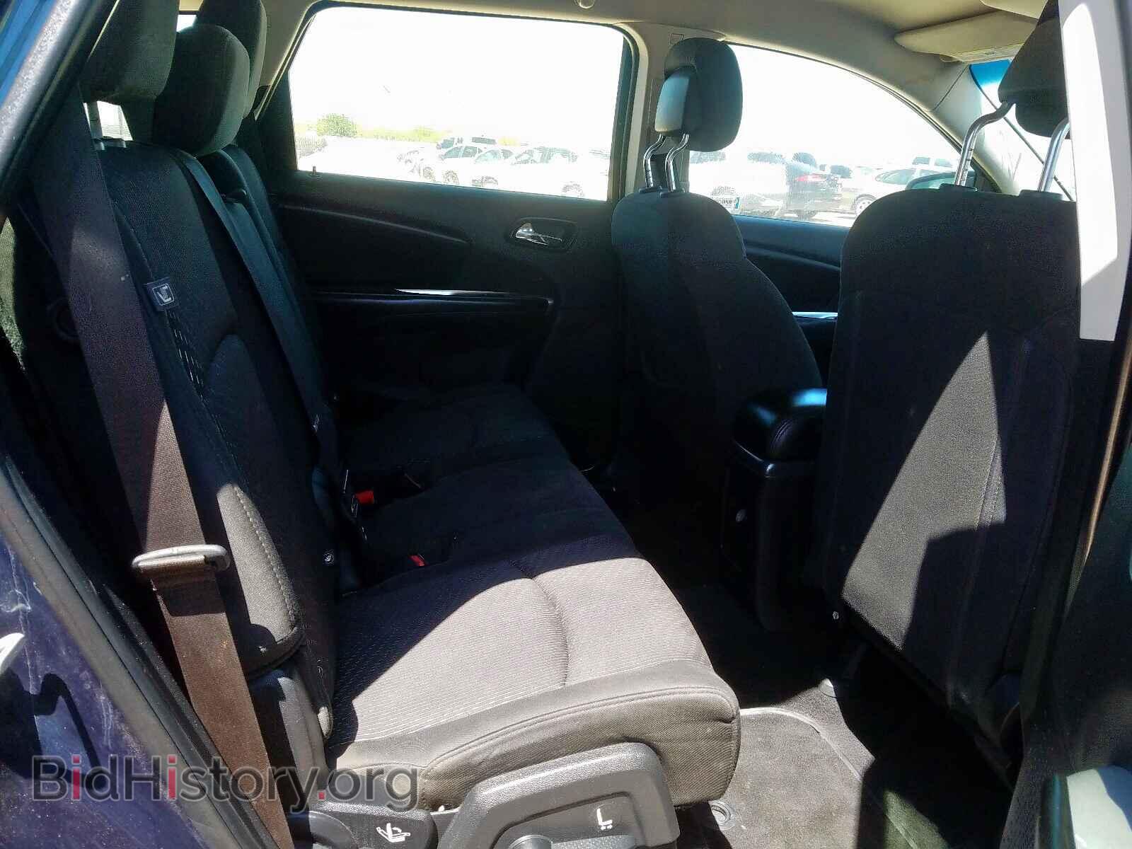 2014 DODGE JOURNEY - VIN: 3C4PDCAB1ET267341 - Фото 6