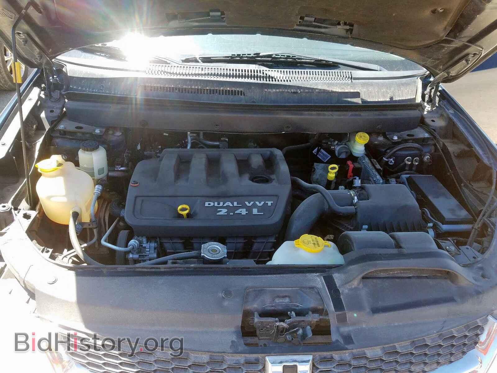 2014 DODGE JOURNEY - VIN: 3C4PDCAB1ET267341 - Фото 7