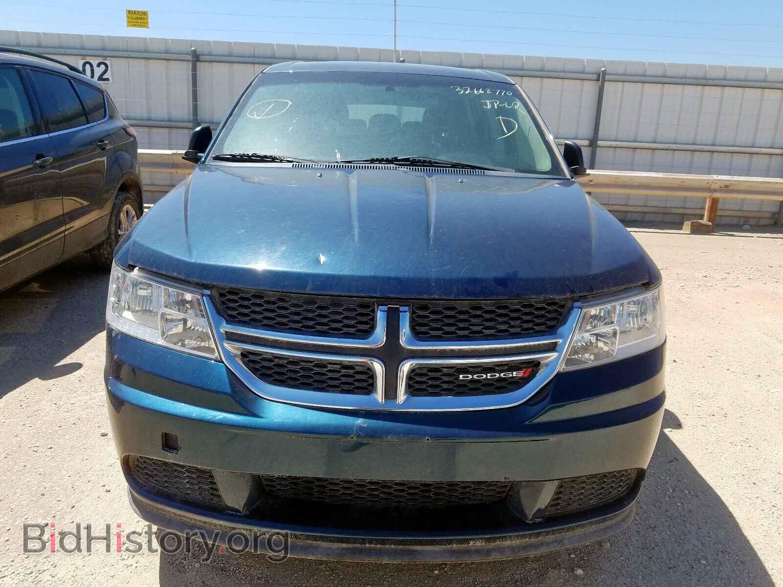 2014 DODGE JOURNEY - VIN: 3C4PDCAB1ET267341 - Фото 9