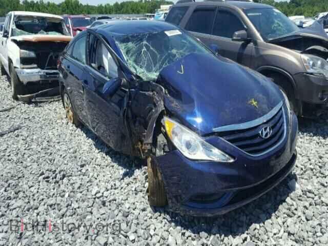 Фотография 5NPEB4AC5CH406864 - HYUNDAI SONATA 2012