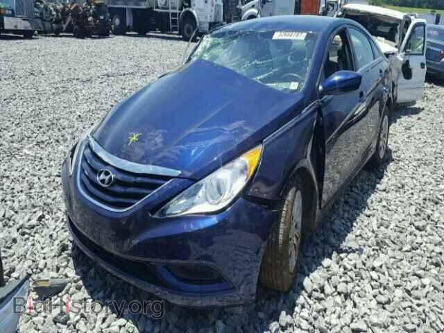 2012 HYUNDAI SONATA - VIN: 5NPEB4AC5CH406864 - Фото 2