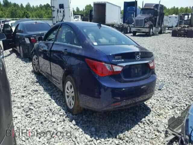 2012 HYUNDAI SONATA - VIN: 5NPEB4AC5CH406864 - Фото 3