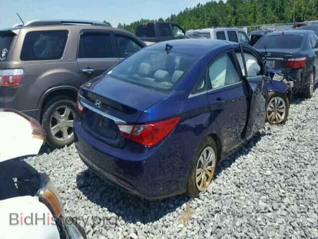 2012 HYUNDAI SONATA - VIN: 5NPEB4AC5CH406864 - Фото 4