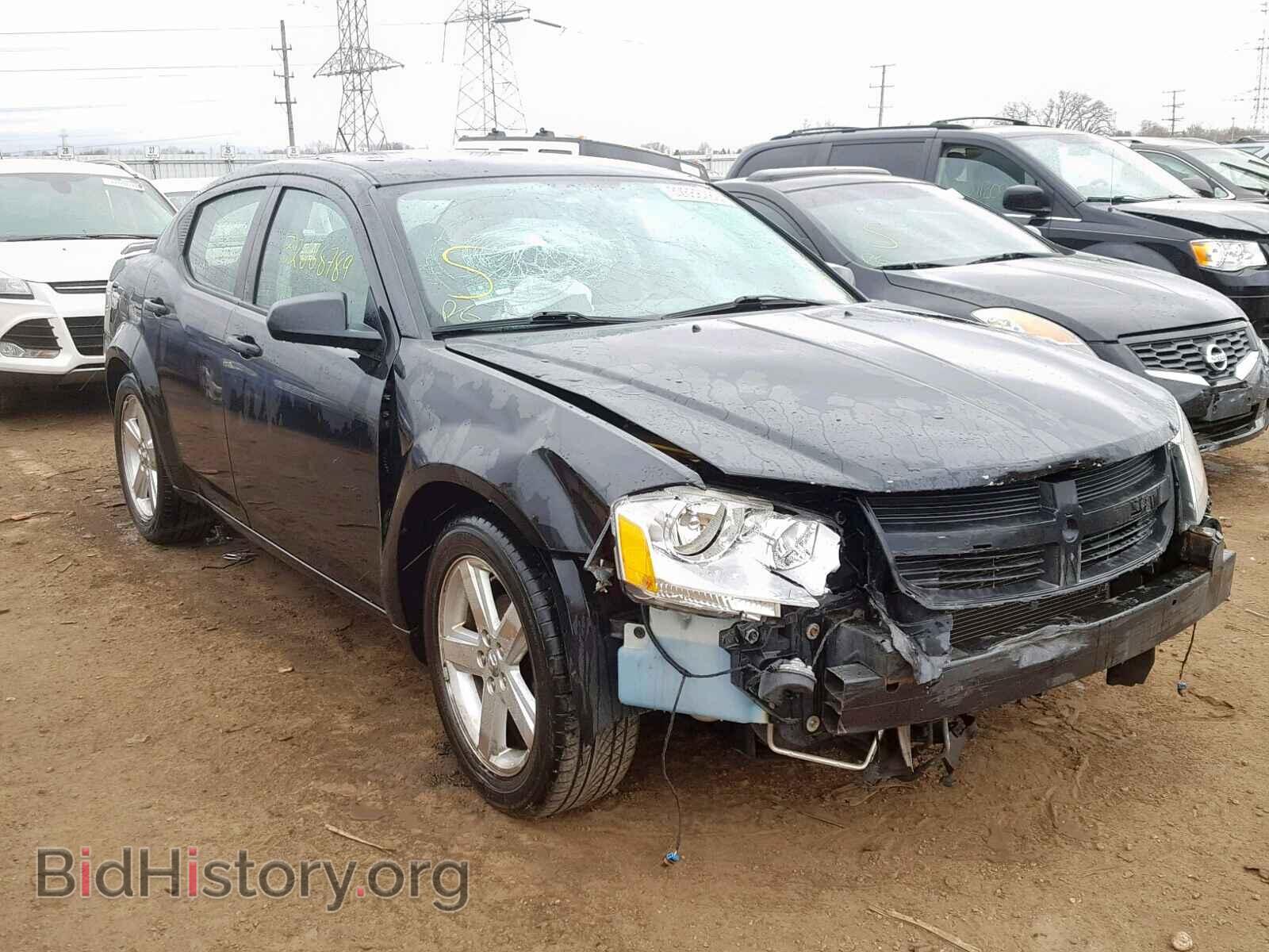Фотография 1B3LC56RX8N684756 - DODGE AVENGER 2008