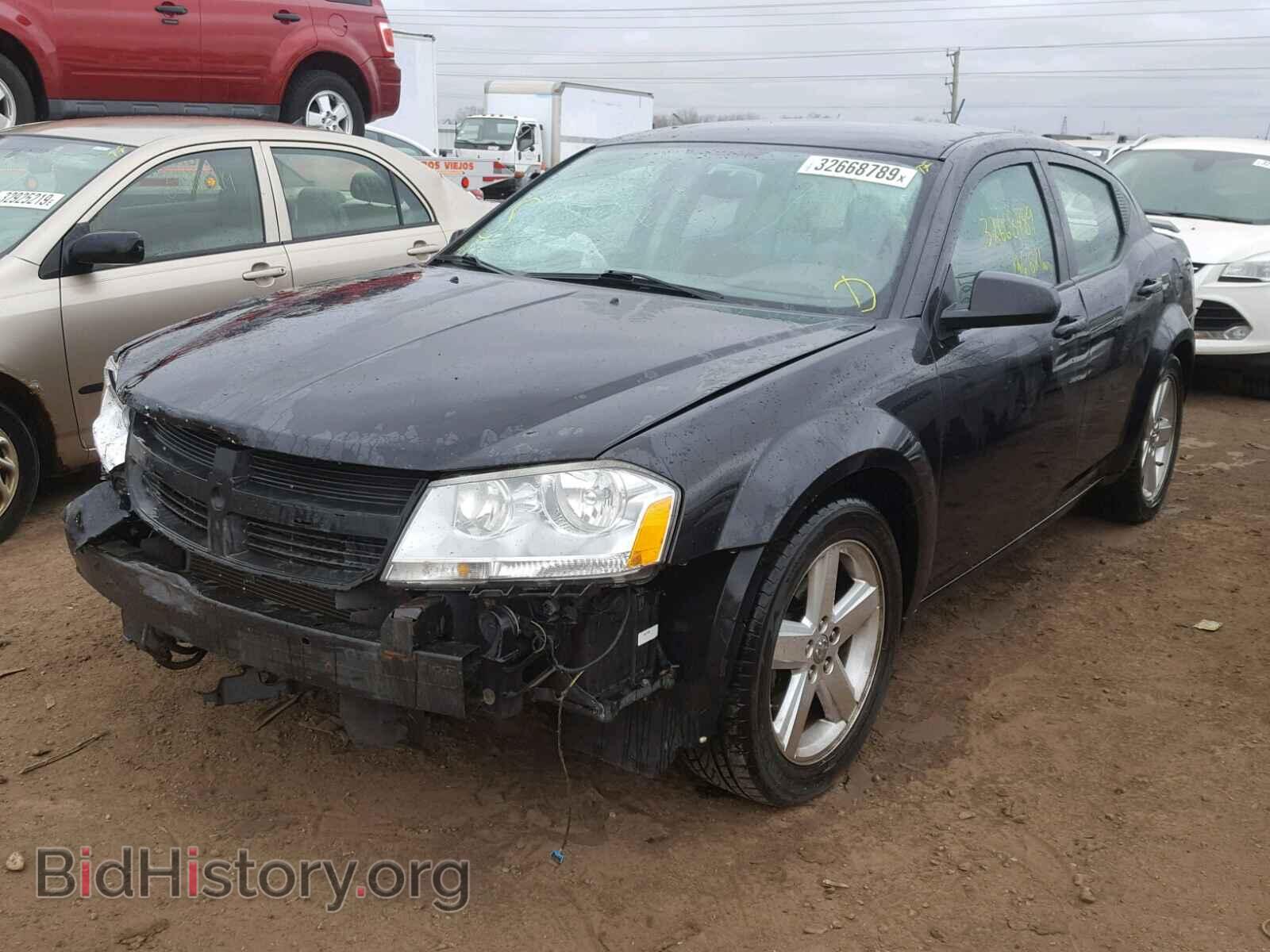 2008 DODGE AVENGER - VIN: 1B3LC56RX8N684756 - Фото 2