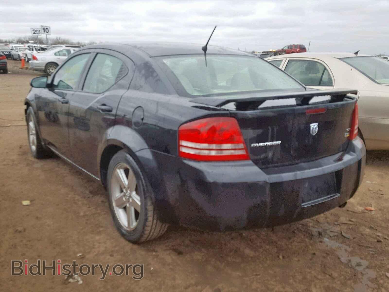 2008 DODGE AVENGER - VIN: 1B3LC56RX8N684756 - Фото 3