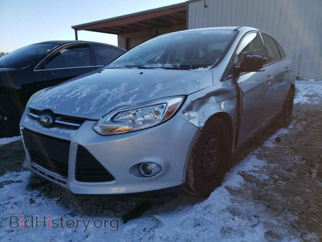 2012 FORD FOCUS - VIN: 1FAHP3F23CL172850 - Фото 2