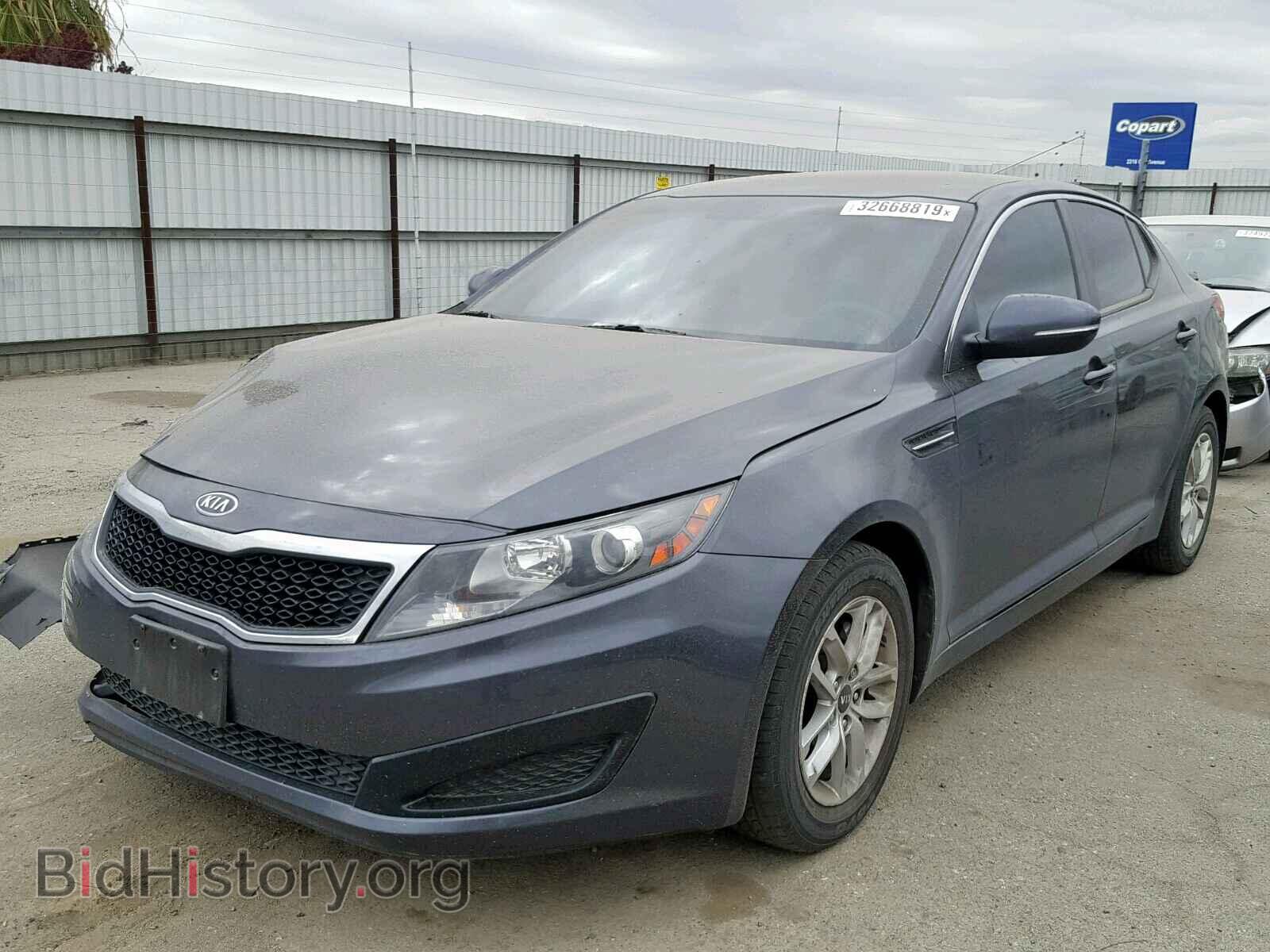 2011 KIA OPTIMA - VIN: KNAGM4A79B5117312 - Фото 2