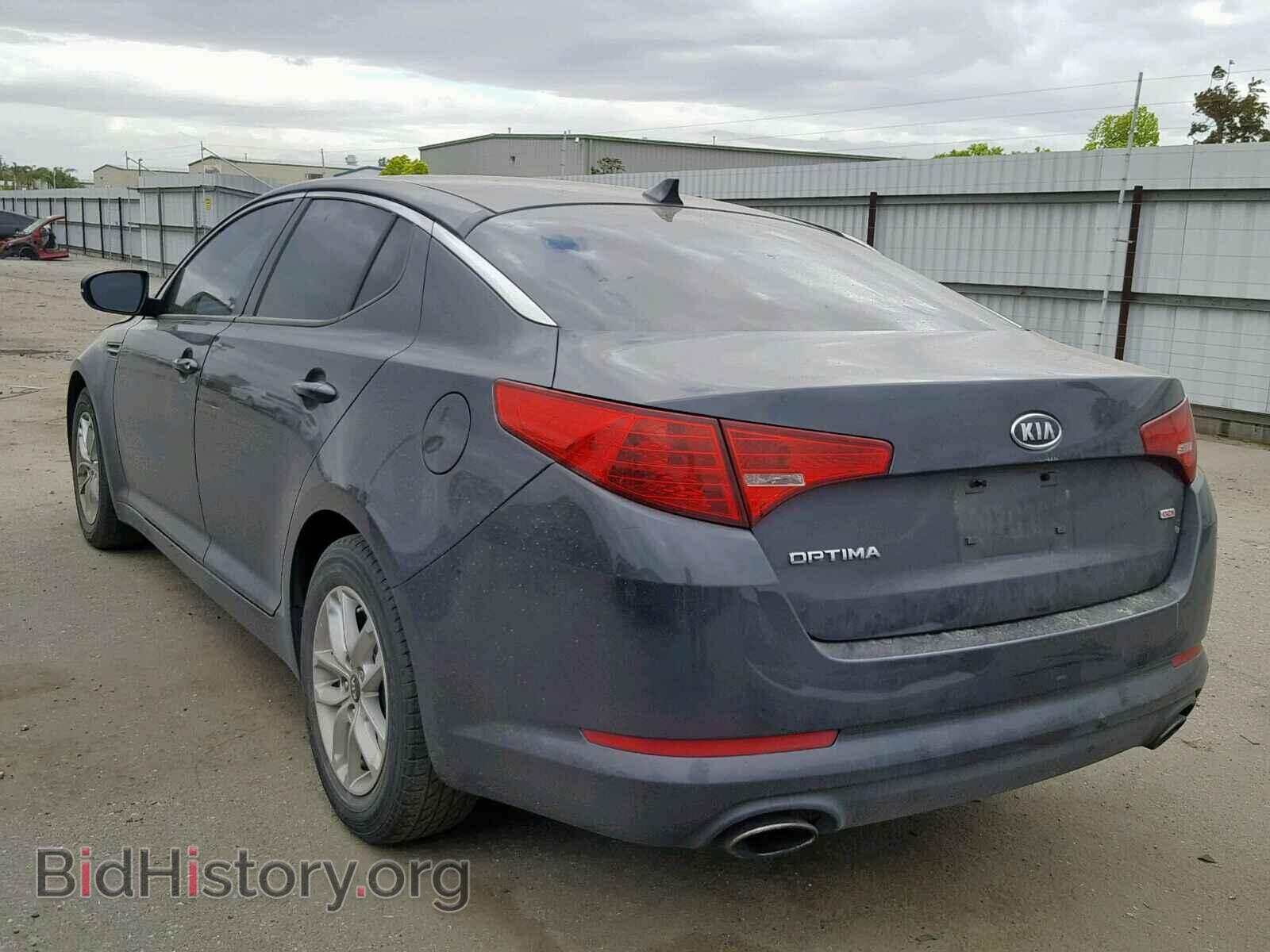 2011 KIA OPTIMA - VIN: KNAGM4A79B5117312 - Фото 3