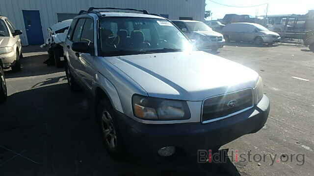 Photo JF1SG63663H735584 - SUBARU FORESTER 2003