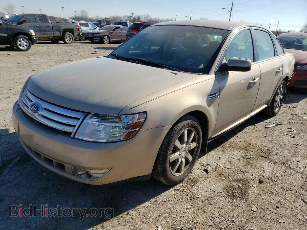 2008 FORD TAURUS - VIN: 1FAHP24W78G114045 - Фото 2