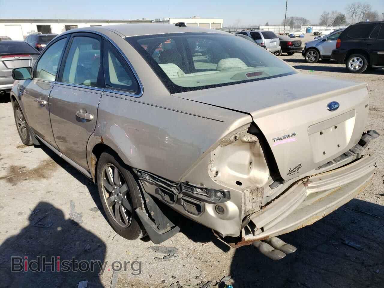 2008 FORD TAURUS - VIN: 1FAHP24W78G114045 - Фото 3