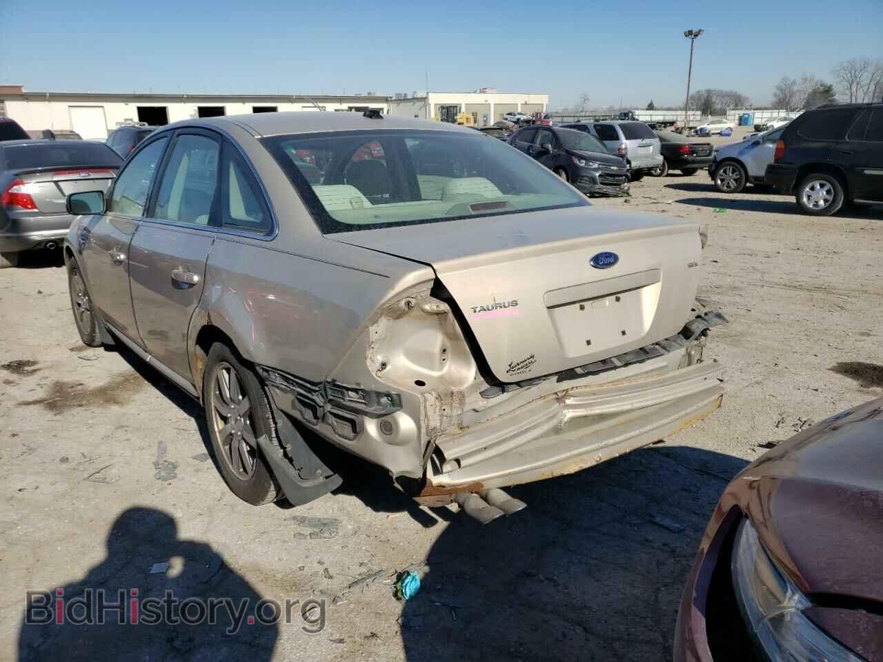 2008 FORD TAURUS - VIN: 1FAHP24W78G114045 - Фото 9