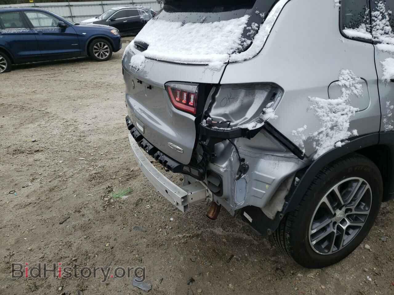 2017 JEEP COMPASS - VIN: 3C4NJDBB4HT627985 - Photo 9