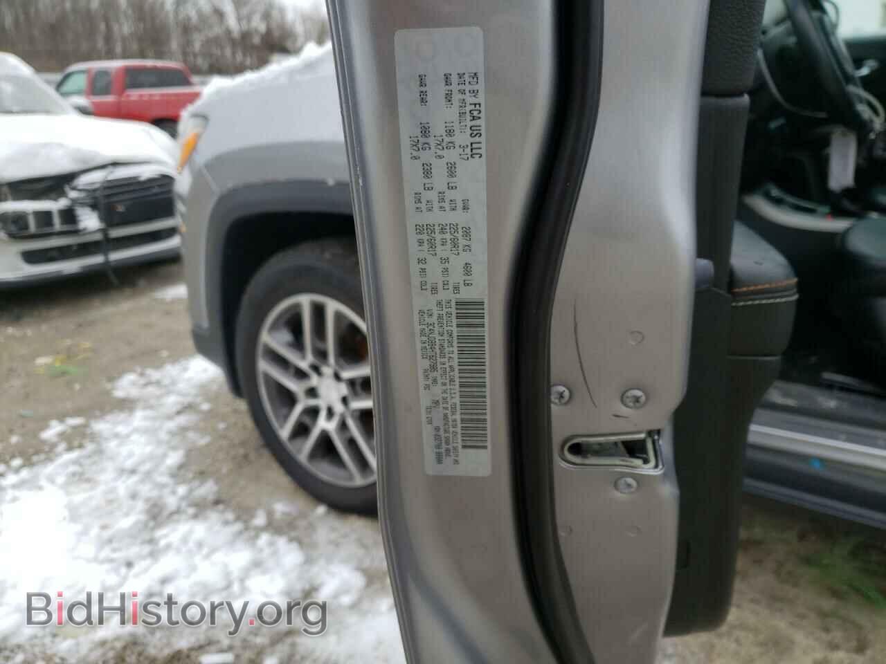 2017 JEEP COMPASS - VIN: 3C4NJDBB4HT627985 - Photo 10