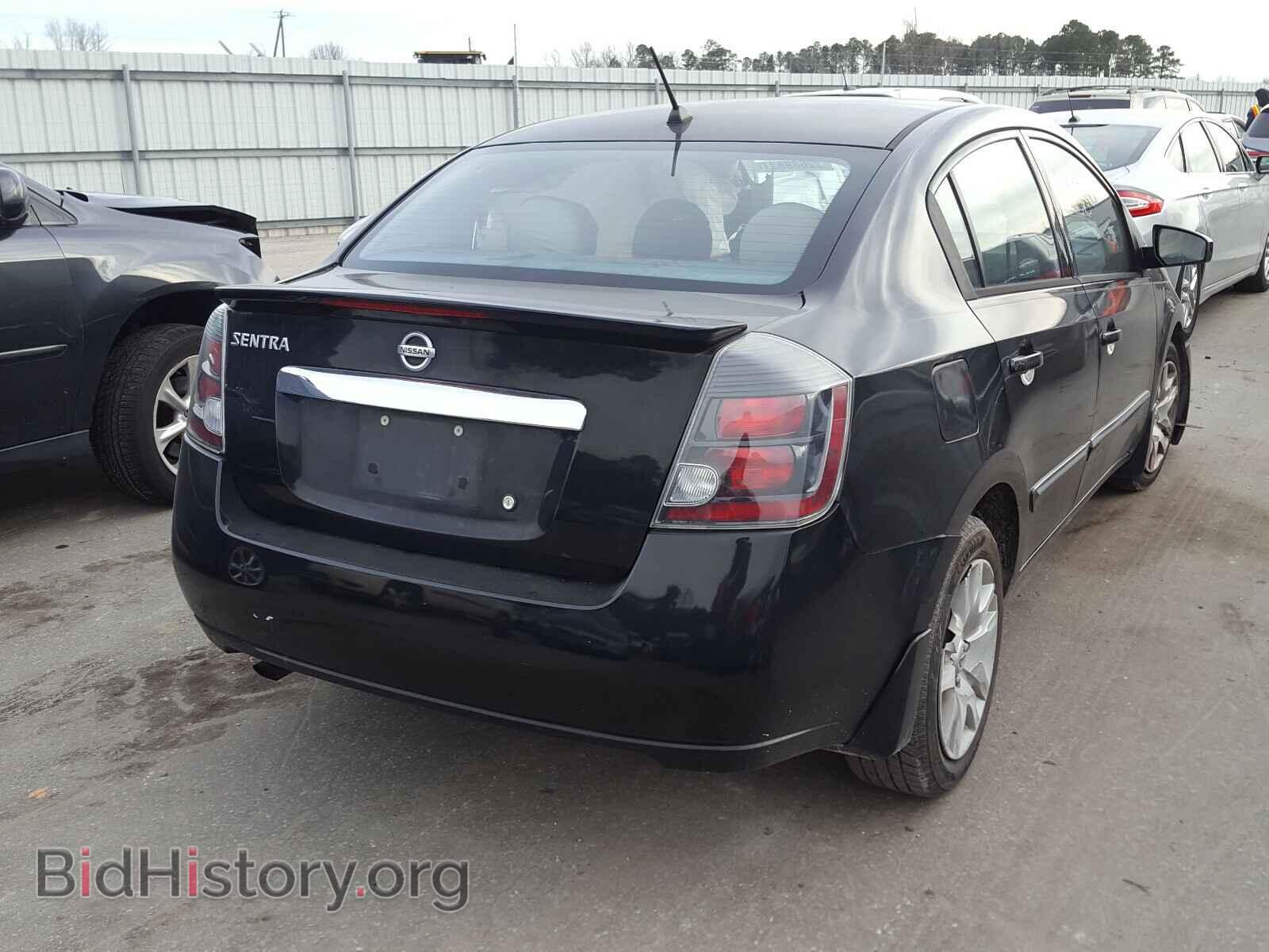 2011 NISSAN SENTRA - VIN: 3N1AB6AP6BL706167 - Фото 4